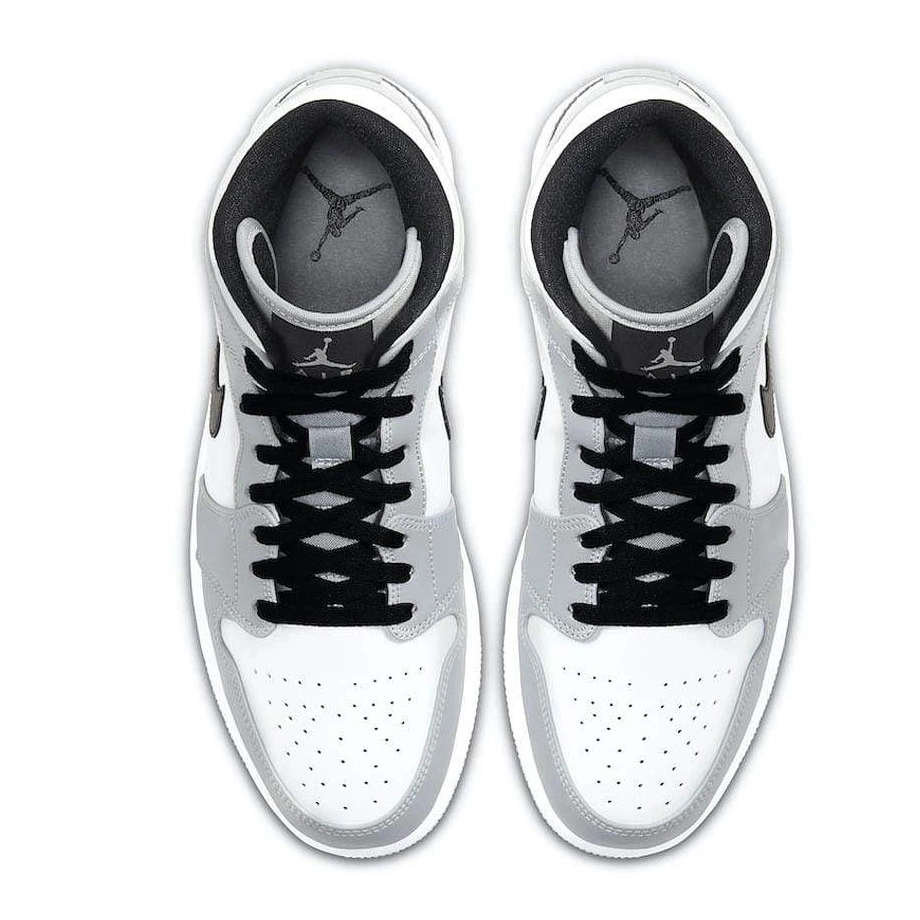 1 Air Smoke Jordan Mid Grey 0726